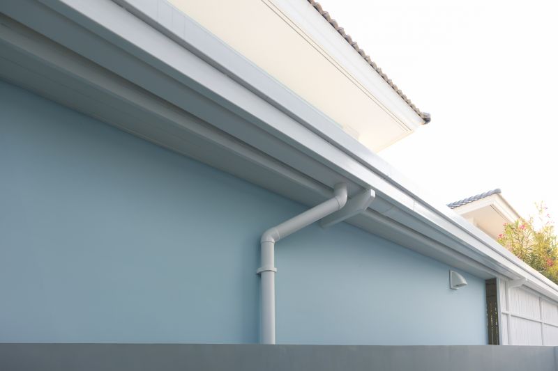 Seamless Gutters Installation detail