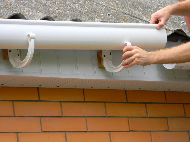 Half Round Gutter Replacement